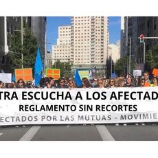 Plataforma Pasarela al Reta y #J2 movilizan a miles de mutualistas a manifestarse el próximo 17 de octubre en Madrid